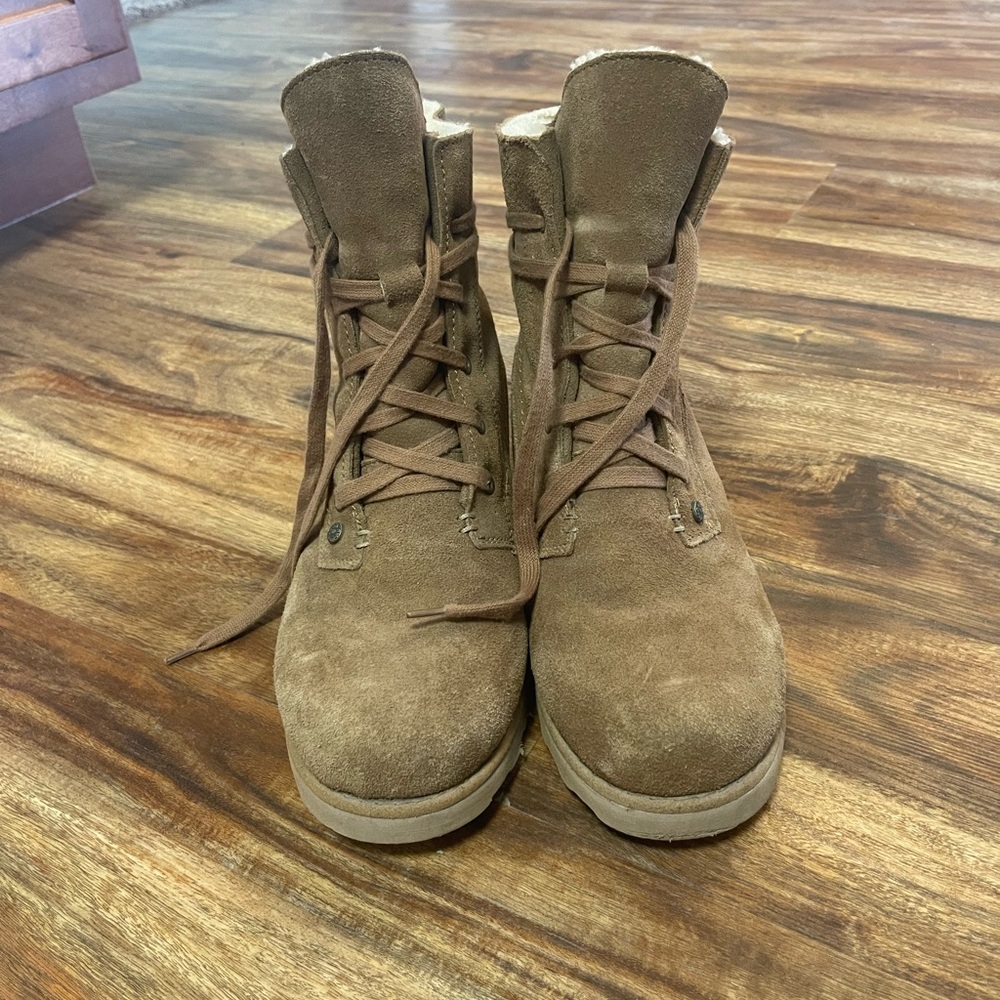 Fur Boots